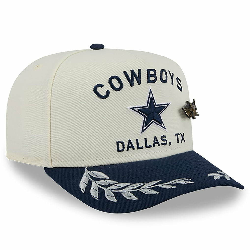 Dallas Cowboys 2025 NFL Draft A-Frame 59FIFTY Fitted Hat | NFL Outlet