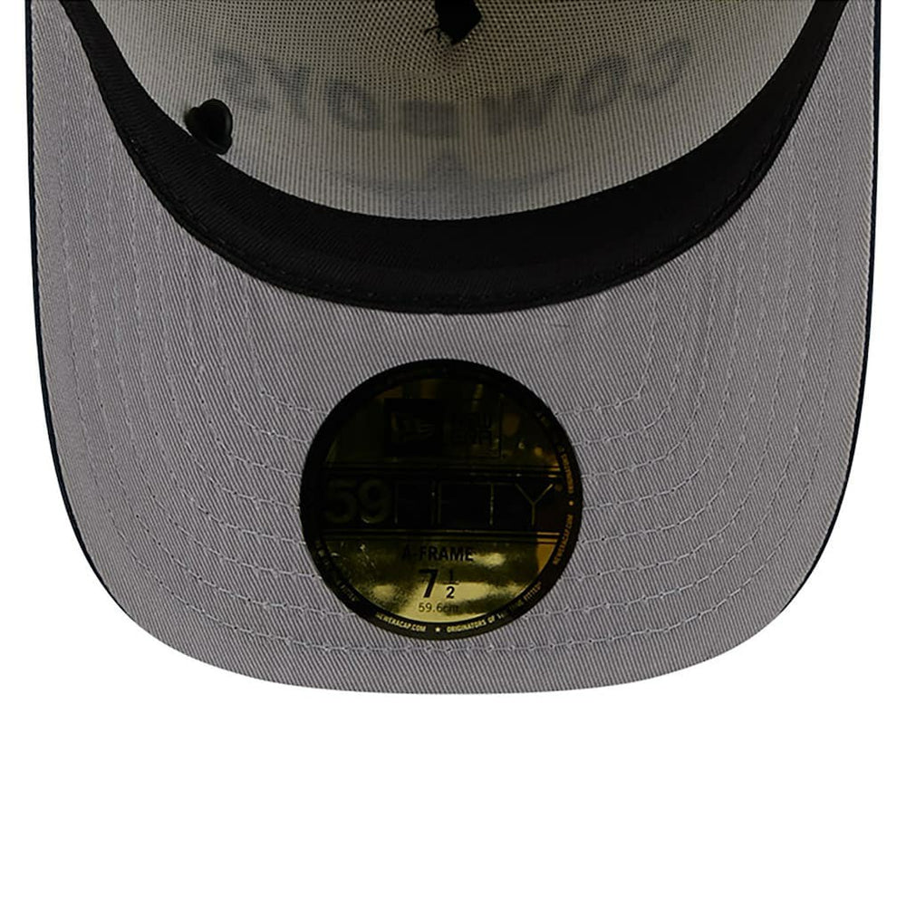 Dallas Cowboys 2025 NFL Draft A-Frame 59FIFTY Fitted Hat | NFL Outlet