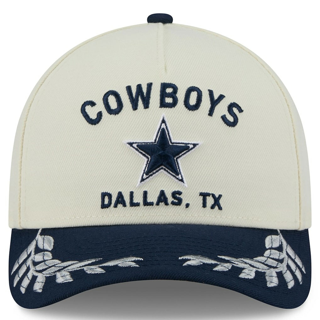 Dallas Cowboys 2025 NFL Draft 9FORTY A-Frame M-Crown Adjustable Hat | NFL Discount