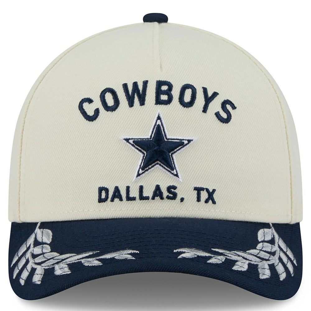 Dallas Cowboys 2025 NFL Draft 9FORTY A-Frame M-Crown Adjustable Hat | NFL Discount