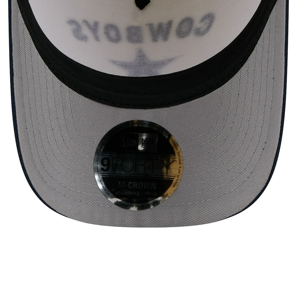 Dallas Cowboys 2025 NFL Draft 9FORTY A-Frame M-Crown Adjustable Hat | NFL Discount