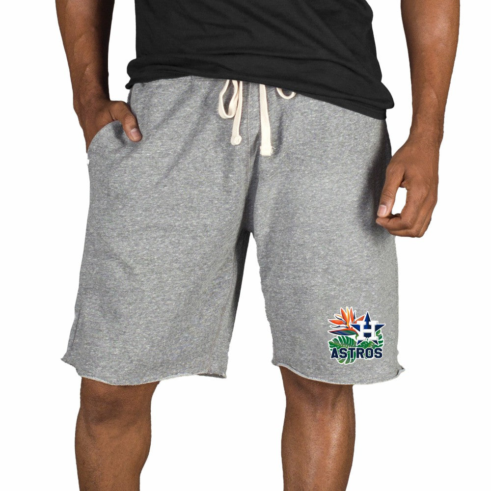 Houston Astros Concepts Sport Mainstream Tri-Blend Shorts - MLB Shorts