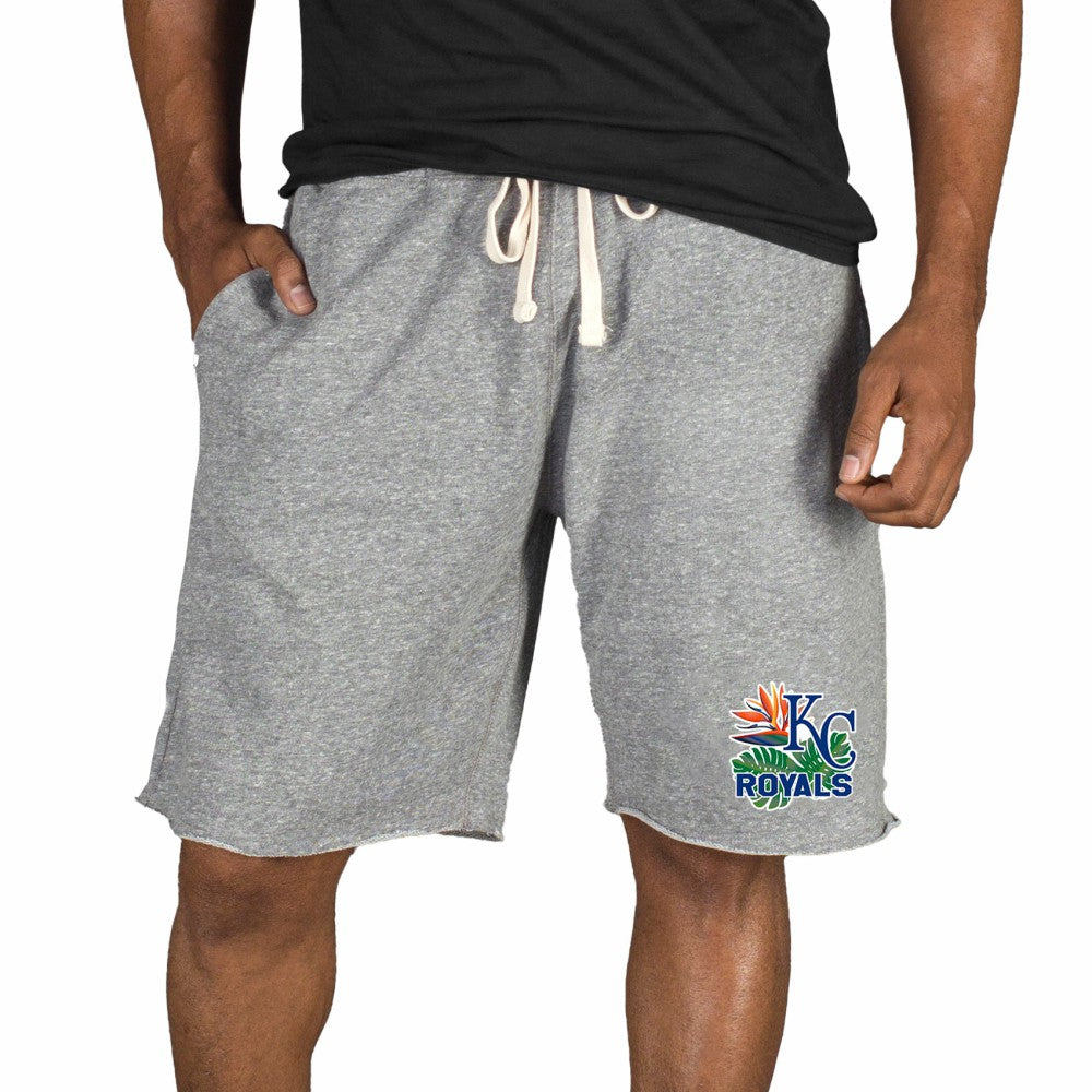 Kansas City Royals Concepts Sport Mainstream Tri-Blend Shorts - MLB Shorts