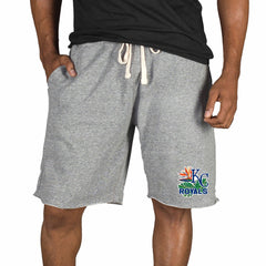 Kansas City Royals Concepts Sport Mainstream Tri-Blend Shorts - MLB Shorts