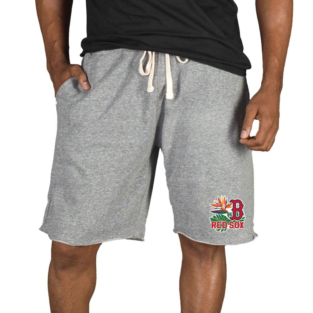 Boston Red Sox Concepts Sport Mainstream Tri-Blend Shorts - MLB Shorts