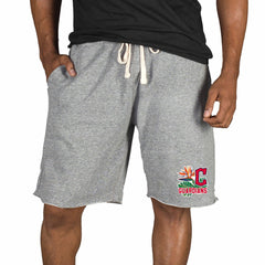Cleveland Guardians Concepts Sport Mainstream Tri-Blend Shorts - MLB Shorts