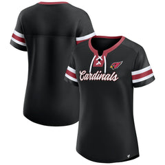 Arizona Cardinals Women's Original State Lace-Up T-Shirt | NFL Online