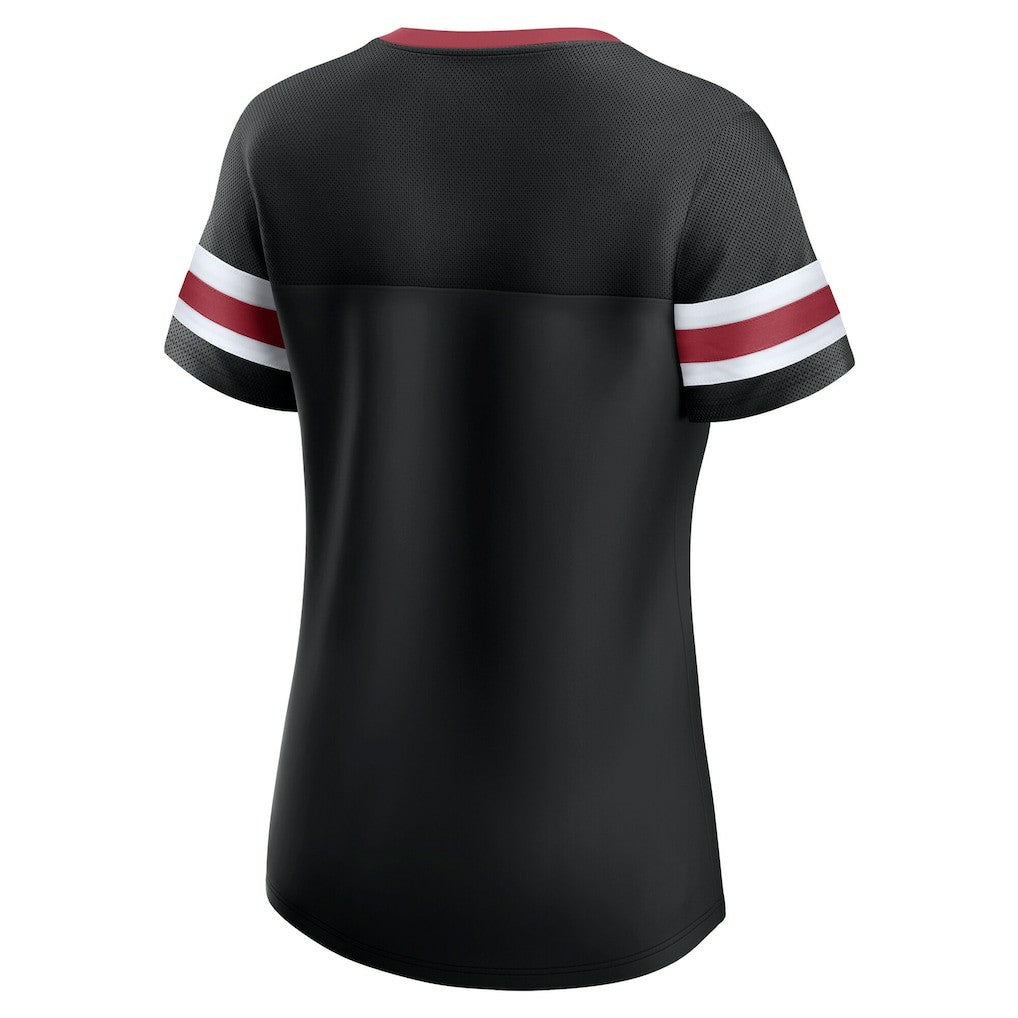 Arizona Cardinals Women's Original State Lace-Up T-Shirt | NFL Online