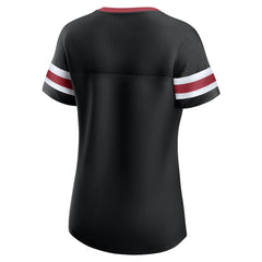 Arizona Cardinals Women's Original State Lace-Up T-Shirt | NFL Online