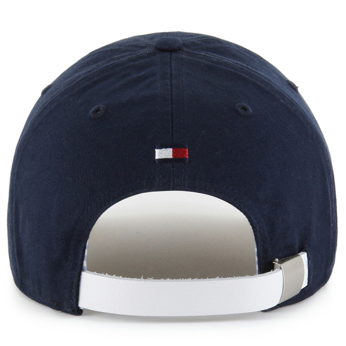 Navy/White Los Angeles Lakers '47 x Tommy Hilfiger Courtside Cleanup Adjustable Hat | NBA
