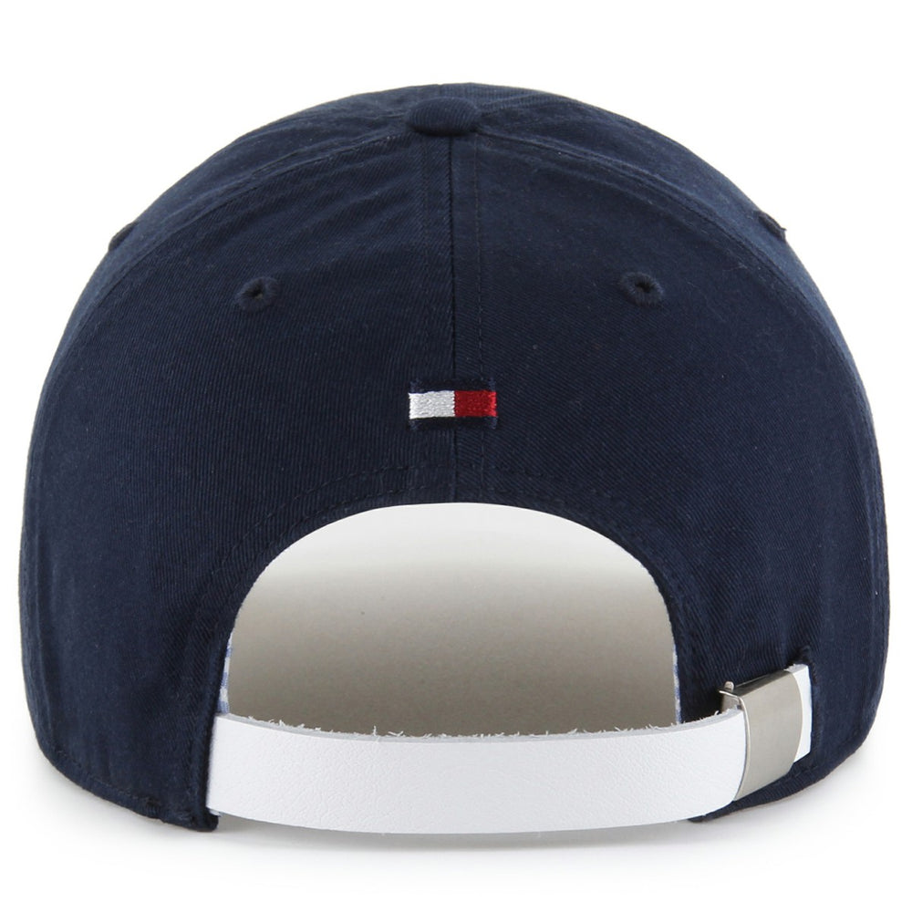 Navy/White Los Angeles Lakers '47 x Tommy Hilfiger Courtside Cleanup Adjustable Hat | NBA