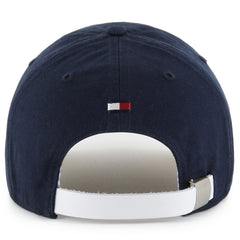 Navy/White Los Angeles Lakers '47 x Tommy Hilfiger Courtside Cleanup Adjustable Hat | NBA