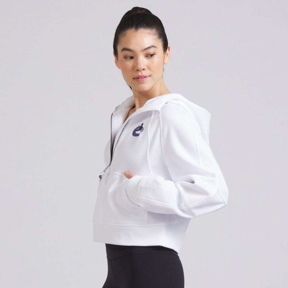 Vancouver Canucks lululemon Women's Scuba Oversized Half-Zip Hoodie -  NHL Hoodies