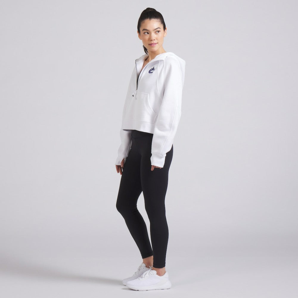 Vancouver Canucks lululemon Women's Scuba Oversized Half-Zip Hoodie -  NHL Hoodies