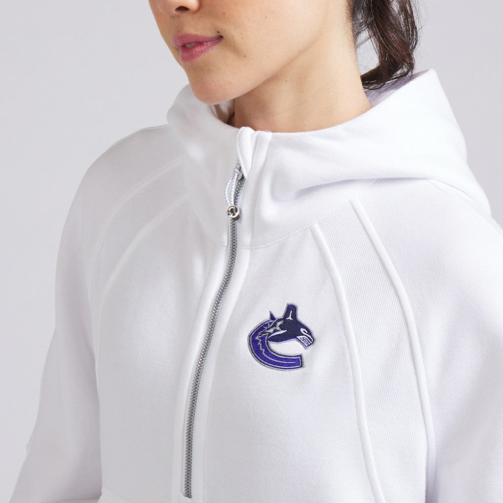 Vancouver Canucks lululemon Women's Scuba Oversized Half-Zip Hoodie -  NHL Hoodies