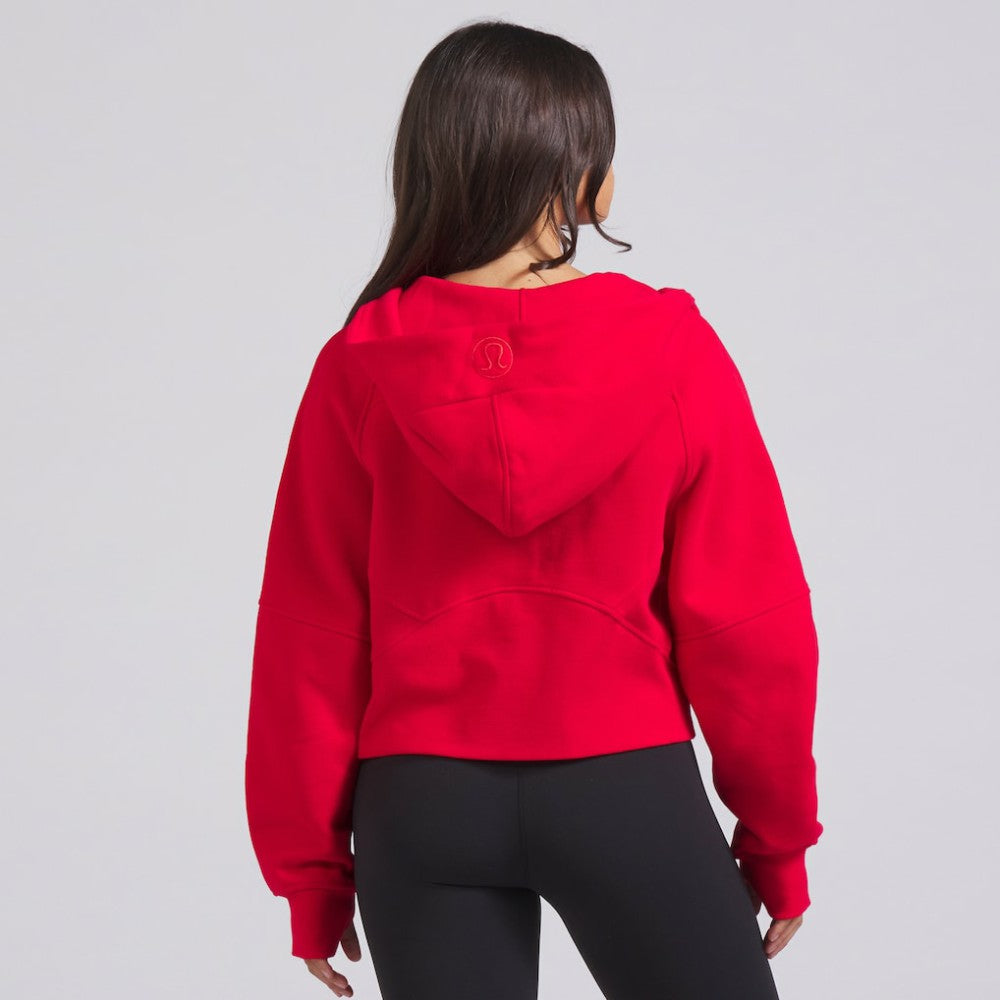 New York Rangers lululemon Women's Scuba Oversized Half-Zip Hoodie -  NHL Hoodies