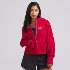 Montreal Canadiens lululemon Women's Scuba Oversized Half-Zip Hoodie -  NHL Hoodies