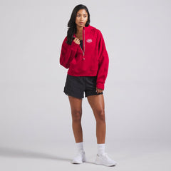 Montreal Canadiens lululemon Women's Scuba Oversized Half-Zip Hoodie -  NHL Hoodies
