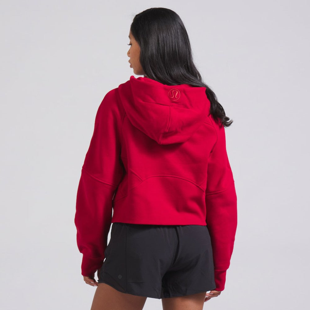 Montreal Canadiens lululemon Women's Scuba Oversized Half-Zip Hoodie -  NHL Hoodies