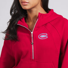 Montreal Canadiens lululemon Women's Scuba Oversized Half-Zip Hoodie -  NHL Hoodies