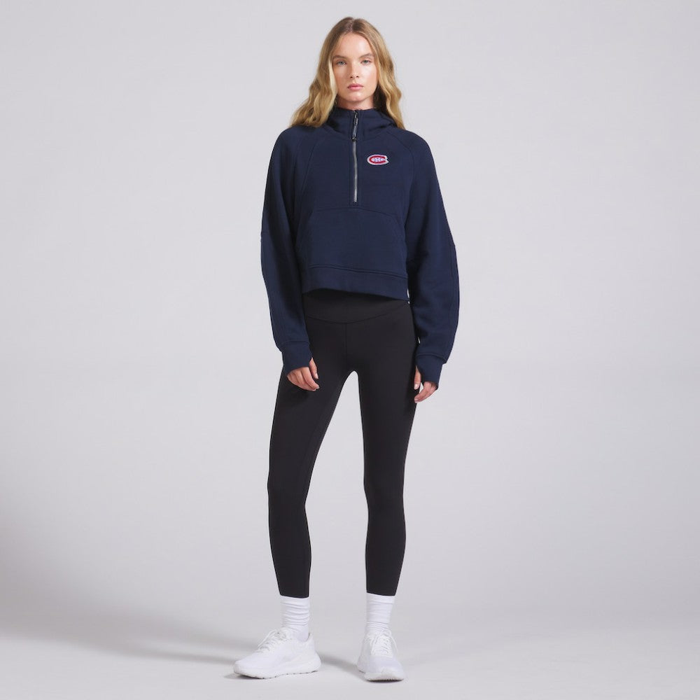 Montreal Canadiens lululemon Women's Scuba Oversized Half-Zip Hoodie -  NHL Hoodies