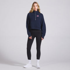 Montreal Canadiens lululemon Women's Scuba Oversized Half-Zip Hoodie -  NHL Hoodies