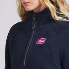 Montreal Canadiens lululemon Women's Scuba Oversized Half-Zip Hoodie -  NHL Hoodies