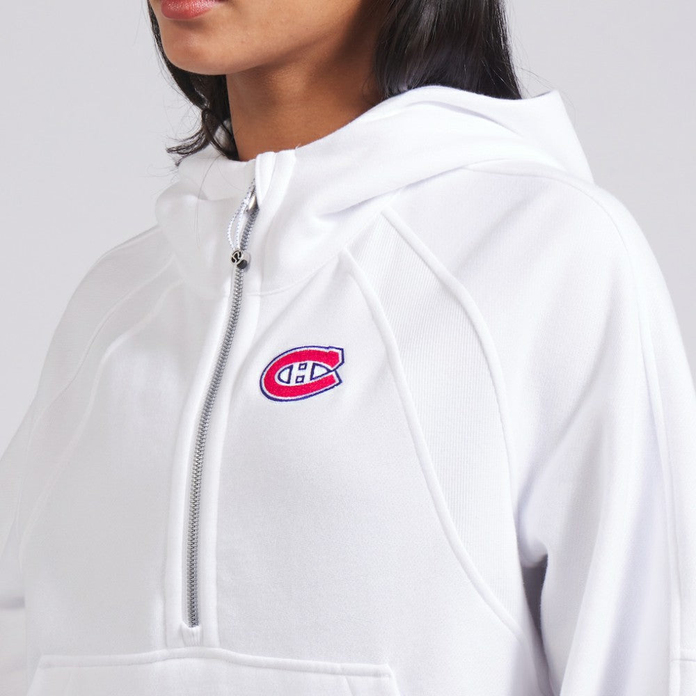 Montreal Canadiens lululemon Women's Scuba Oversized Half-Zip Hoodie -  NHL Hoodies