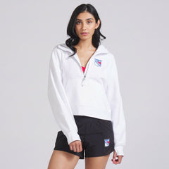 New York Rangers lululemon Women's Scuba Oversized Half-Zip Hoodie -  NHL Hoodies