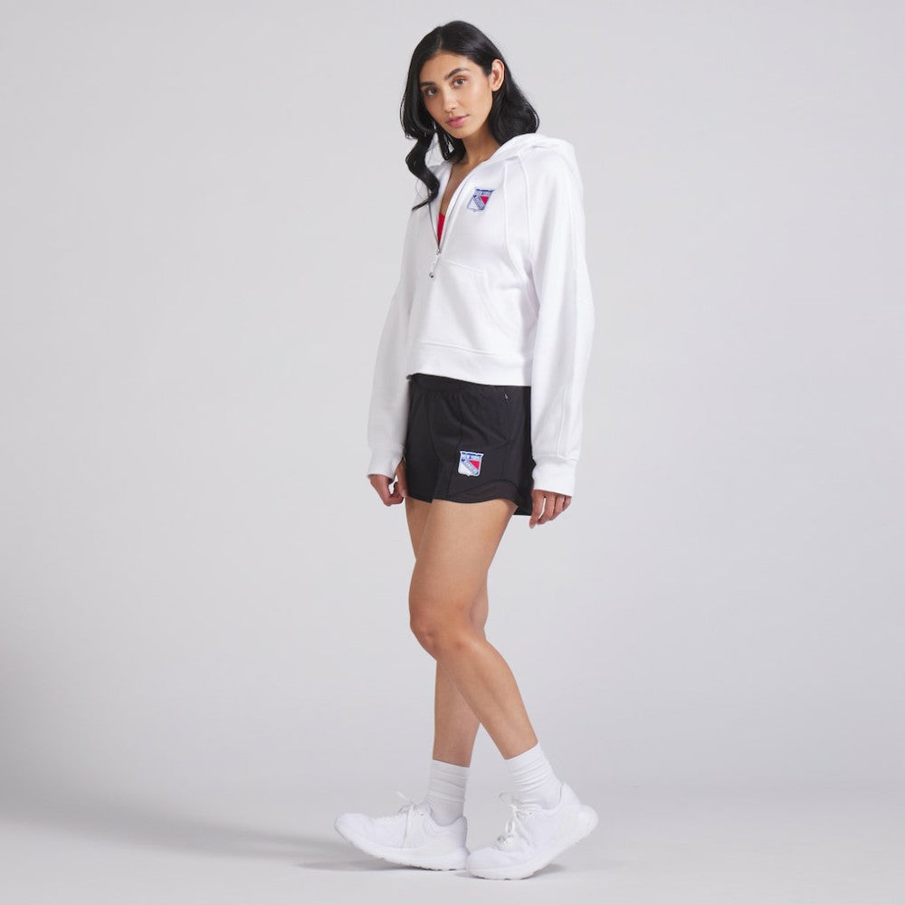 New York Rangers lululemon Women's Scuba Oversized Half-Zip Hoodie -  NHL Hoodies