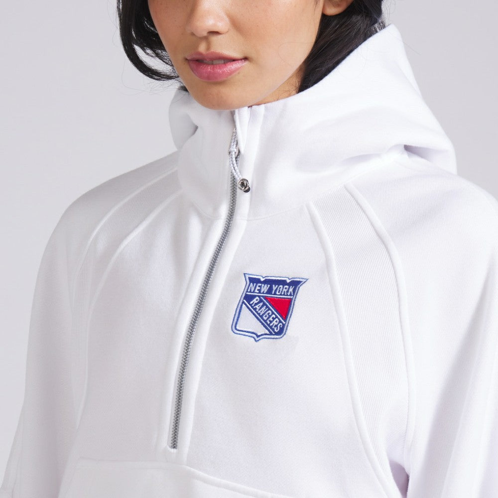New York Rangers lululemon Women's Scuba Oversized Half-Zip Hoodie -  NHL Hoodies