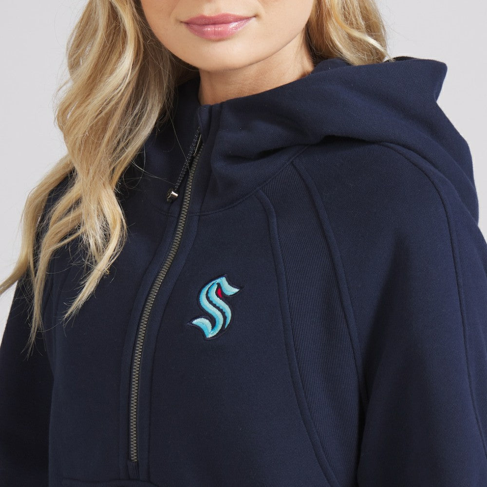 Seattle Kraken lululemon Women's Scuba Oversized Half-Zip Hoodie -  NHL Hoodies