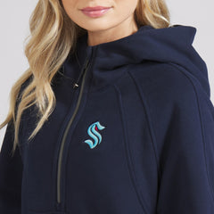 Seattle Kraken lululemon Women's Scuba Oversized Half-Zip Hoodie -  NHL Hoodies