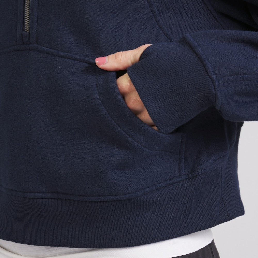 Seattle Kraken lululemon Women's Scuba Oversized Half-Zip Hoodie -  NHL Hoodies
