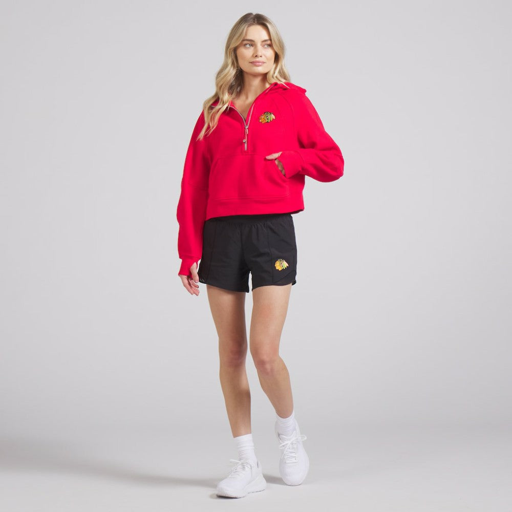 Chicago Blackhawks lululemon Women's Scuba Oversized Half-Zip Hoodie -  NHL Hoodies