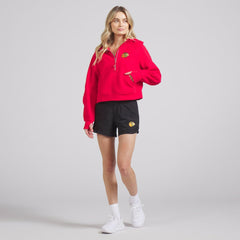 Chicago Blackhawks lululemon Women's Scuba Oversized Half-Zip Hoodie -  NHL Hoodies