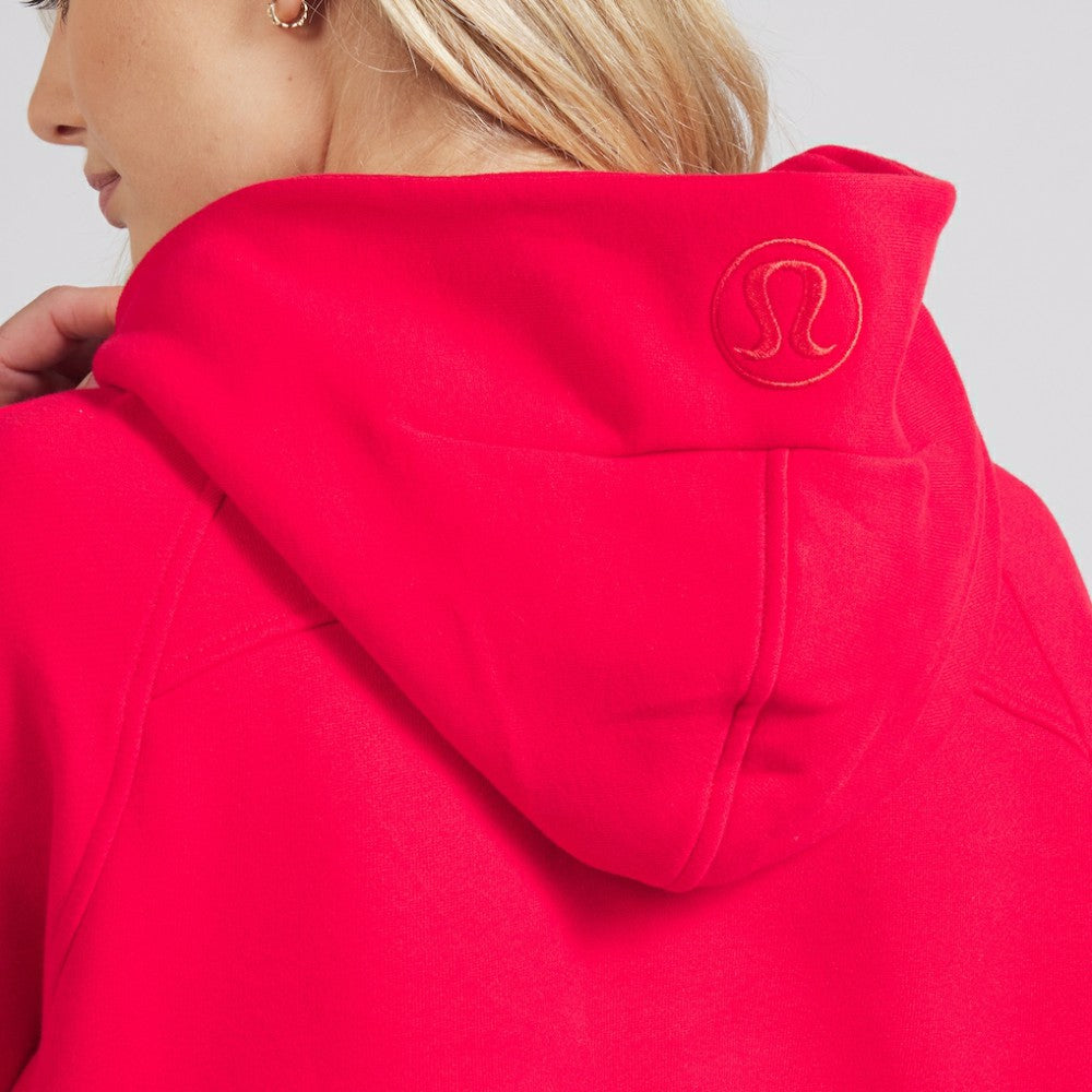 Chicago Blackhawks lululemon Women's Scuba Oversized Half-Zip Hoodie -  NHL Hoodies