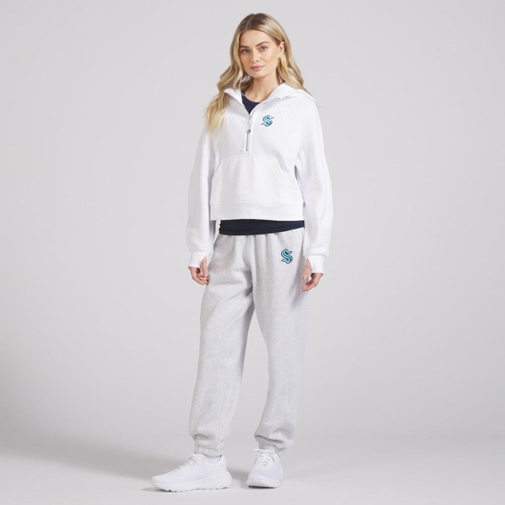 Seattle Kraken lululemon Women's Scuba Oversized Half-Zip Hoodie -  NHL Hoodies