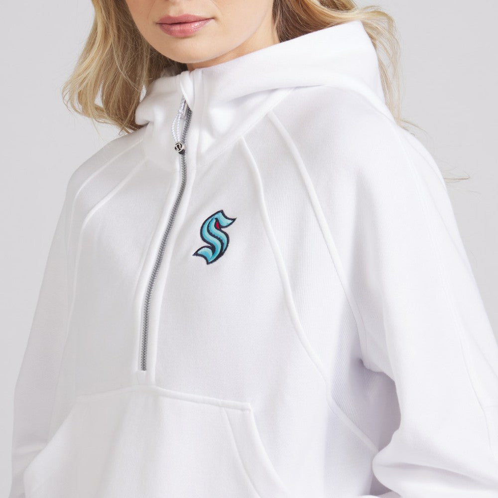 Seattle Kraken lululemon Women's Scuba Oversized Half-Zip Hoodie -  NHL Hoodies