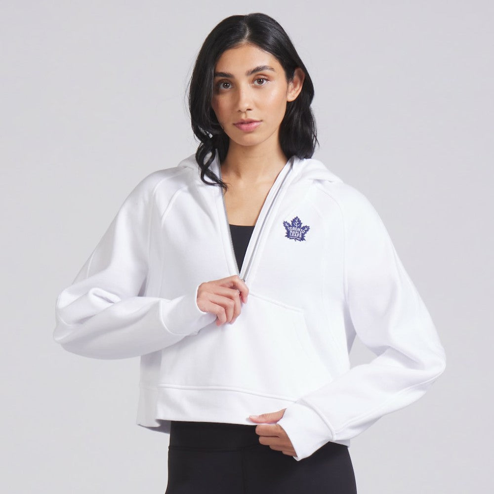Toronto Maple Leafs lululemon Women's Scuba Oversized Half-Zip Hoodie -  NHL Hoodies
