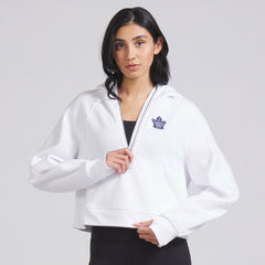 Toronto Maple Leafs lululemon Women's Scuba Oversized Half-Zip Hoodie -  NHL Hoodies