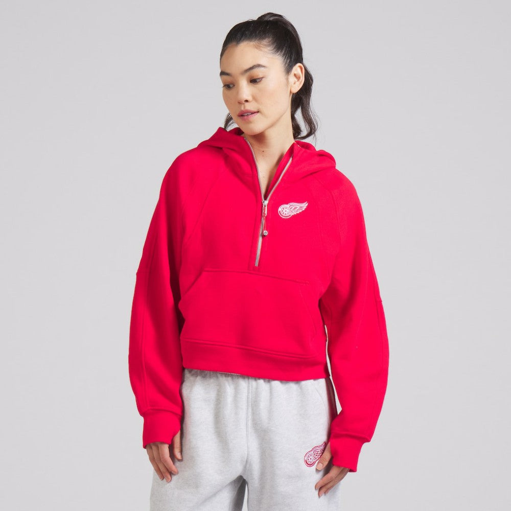 Detroit Red Wings lululemon Women's Scuba Oversized Half-Zip Hoodie -  NHL Hoodies