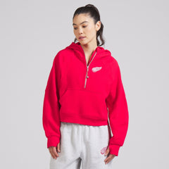 Detroit Red Wings lululemon Women's Scuba Oversized Half-Zip Hoodie -  NHL Hoodies