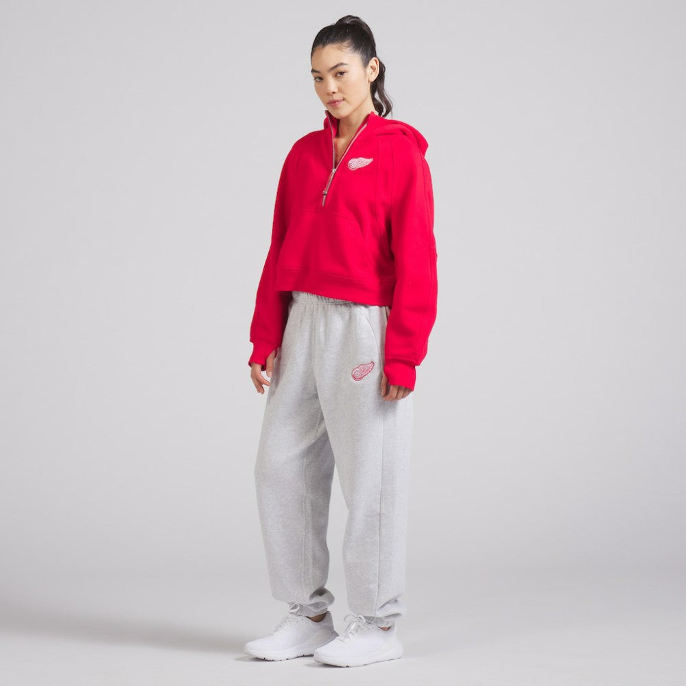 Detroit Red Wings lululemon Women's Scuba Oversized Half-Zip Hoodie -  NHL Hoodies