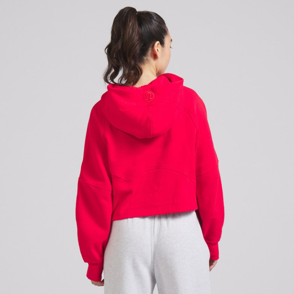 Detroit Red Wings lululemon Women's Scuba Oversized Half-Zip Hoodie -  NHL Hoodies