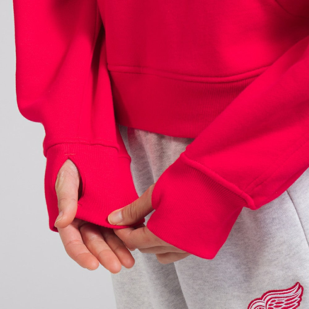Detroit Red Wings lululemon Women's Scuba Oversized Half-Zip Hoodie -  NHL Hoodies