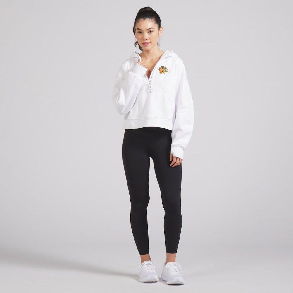 Chicago Blackhawks lululemon Women's Scuba Oversized Half-Zip Hoodie -  NHL Hoodies