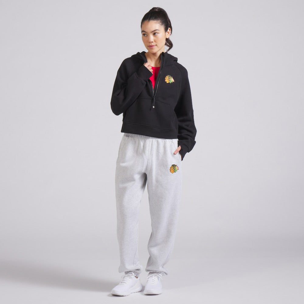 Chicago Blackhawks lululemon Women's Scuba Oversized Half-Zip Hoodie -  NHL Hoodies