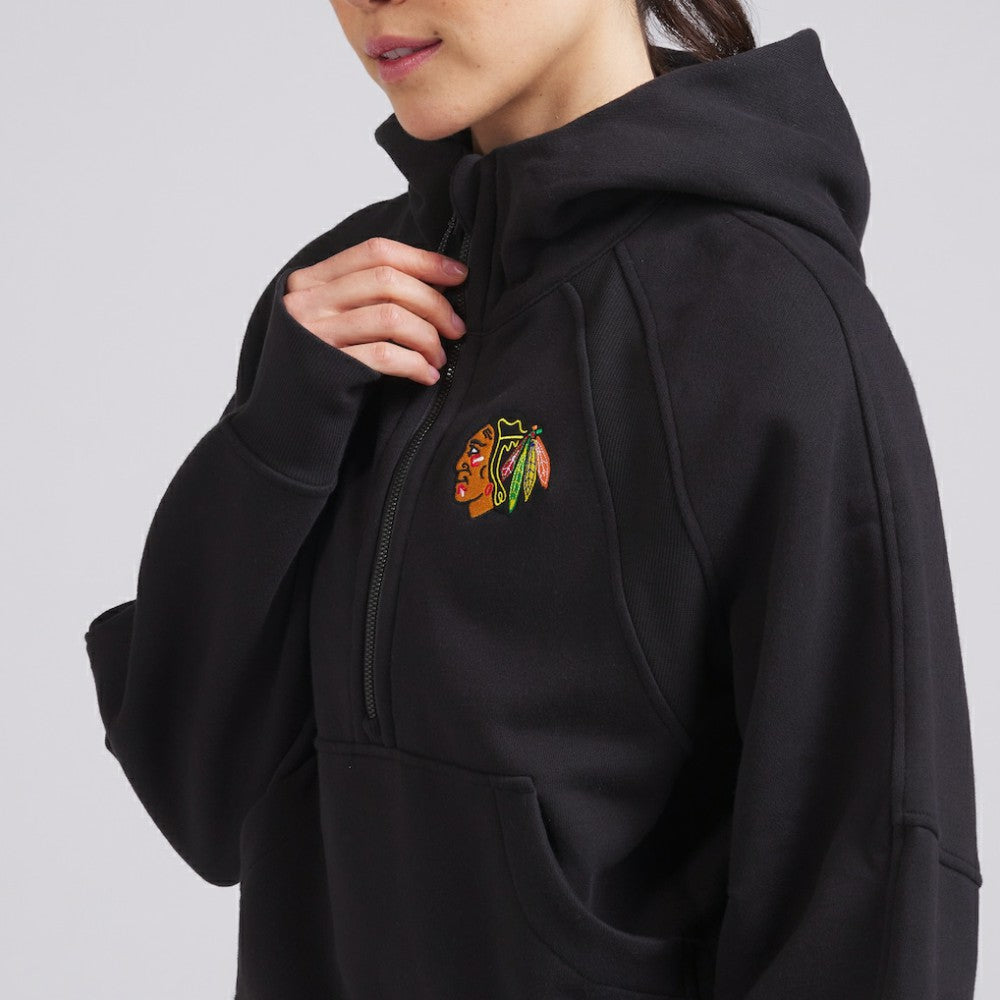 Chicago Blackhawks lululemon Women's Scuba Oversized Half-Zip Hoodie -  NHL Hoodies