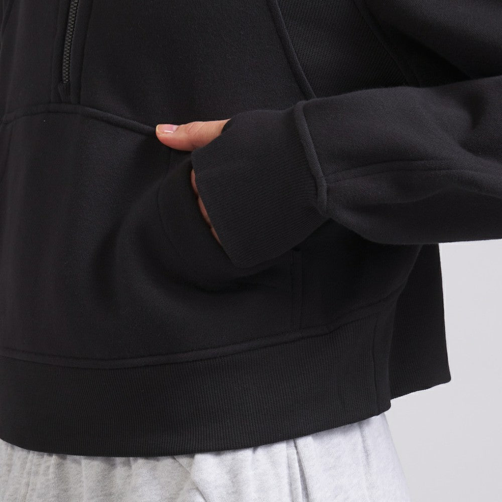 Chicago Blackhawks lululemon Women's Scuba Oversized Half-Zip Hoodie -  NHL Hoodies